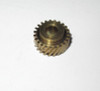 LIONEL PART - 1/2" BRASS GEAR W/LIP  SEE PICS- NEW - H35