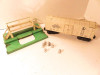 LIONEL TRAINS  POST-WAR 3472 OPERATING 027 MILK  CAR - WORKS FINE-  VG - S28