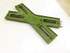 LIONEL PRE-WAR 020X 'O' GAUGE  - 45 DEGREE CROSS-OVER TRACK- GOOD  - S27
