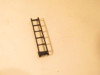 LIONEL PART - BLACK LADDER- METAL-  1 5/8" LONG- NEW- SR137
