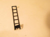 LIONEL PART - BLACK LADDER- METAL-  1 5/8" LONG- NEW- SR137