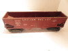 LIONEL POST-WAR TRAINS 6456 LEHIGH VALLEY HOPPER CAR- BURGUNDY- 027-FAIR - S31MM