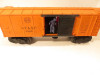 LIONEL TRAINS  POST-WAR 3464 SANTA FE OPERATING BOXCAR -EXC. - S31MM