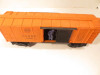 LIONEL TRAINS  POST-WAR 3464 SANTA FE OPERATING BOXCAR -EXC. - S31MM