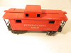 LIONEL POST-WAR 2472 METAL PENNSYLVANI CABOOSE -0/027 - EXC. - S31UU