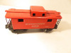 LIONEL POST-WAR 2472 METAL PENNSYLVANI CABOOSE -0/027 - EXC. - S31UU