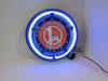 Electric Neon Lighting Wall Clock Lionel Train Authorized Dealer Adapter New PR