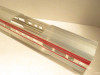 LIONEL PART - ALUMINUM VISTA DOME CAR SHELL-  RED PAINT - FAIR- W22