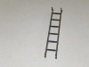 LIONEL PART - 6315-10 TANK CAR LADDER- BLACK METAL-  EXC-  W46G