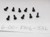 LIONEL HUDSON SCREWS - 600-8306-536 #4 -40 X 3/8 -  10 PIECES- NEW- W3