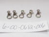 LIONEL PART-  600-0682-006- ECCENTRIC CRANK EYELET - NICKEL  - 5 PIECES- NEW- W3