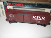 MPC LIONEL 19213 SPOKANE PORTLAND & SEATTLE BOXCAR - 0/027- NEW- HC2