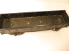 LIONEL TRAINS  POST-WAR 6012 SHORT GONDOLA CAR- 0/027- D/C TRUCKS- FAIR -S31Y