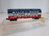 Model Power N Scale Trains State of Maine Potatoes Box Car 61572 E5