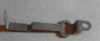 LIONEL PART-  METAL DRAW-BAR - APPROX 3 1/2" LONG-  NEW  -H46D