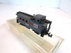 Life Like N Scale Model Trains S782C Caboose Burlington Route 12345 Grey  E5