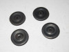 LIONEL PART- FOUR STEAM LOCO FRONT TRUCK WHEELS- 3/4" - ORIGINAL- EXC- SR88B