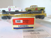 Lionel 19423 6424 Circle L Racing Flatcar with Stock Cars  NIB  H1G