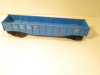 LIONEL POST-WAR 6162 BLUE GONDOLA - 027-  EXC. - M6