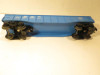 LIONEL POST-WAR 6162 BLUE GONDOLA - 027-  EXC. - M6
