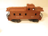 LIONEL POST-WAR TRAINS 6017  NON-LIGHTED CABOOSE - 027- EXC. - M54A