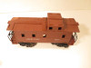 LIONEL POST-WAR TRAINS 6017  NON-LIGHTED CABOOSE - 027- EXC. - M54A