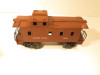LIONEL POST-WAR TRAINS 6017  NON-LIGHTED CABOOSE - 027- EXC. - M54A