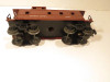 LIONEL POST-WAR TRAINS 6017  NON-LIGHTED CABOOSE - 027- EXC. - M54A
