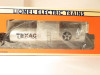 LIONEL- 17904 TEXACO  STANDARD 'O' TANK CAR  - D/C TRUCKS-  NEW - BXD- HC4
