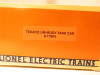 LIONEL- 17904 TEXACO  STANDARD 'O' TANK CAR  - D/C TRUCKS-  NEW - BXD- HC4