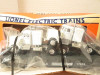 LIONEL TRAINS- 17515 - NORFOLK SOUTHERN FLAT W/TRACTORS- ROUGH BOX- NEW- HC4