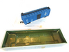 Aurora Postage Stamp N Scale Train 4880 Boston & Main Box Car E5