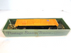 Aurora Postage Stamp N Scale Trains 4883 Cattle Car Yellow Union Pacific RR E5