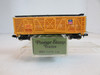 Aurora Postage Stamp N Scale Trains 4883 Cattle Car Yellow Union Pacific RR E5