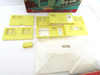 Vtg Bachmann RH-1 Ranch House Yellow Boxed snap kit HO Scale as is  PR
