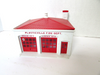 Vtg Bachmann 0-027 scale Plasticville Fire Dept   PR