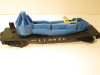 LIONEL POST-WAR ORIGINAL 6630 MISSILE LAUNCHING CAR- BASE ONLY- GOOD - S31VV