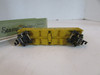 Aurora Postage Stamp N Scale Train 4886 Hopper Peabody Short Line Yellow  E5
