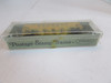 Aurora Postage Stamp N Scale Train 4886 Hopper Peabody Short Line Yellow  E5