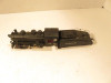 HO TRAINS VINTAGE MANTUA SANTA FE 0-4-0 STEAM LOCO NOT RUNNING - S31N