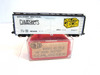 Con-Cor 01351B N Scale Train 40' wood Reefer Schlosser Bros Dairy White E5