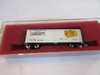 Con-Cor 01351B N Scale Train 40' wood Reefer Schlosser Bros Dairy White E5