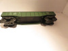 LIONEL POST-WAR TRAINS- 6462 GREEN GONDOLA  - VG- 027 - S31MM