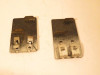 MARX POST-WAR - TWO 0/027 ACCESSORY TRACK  POWER CLIPS- GOOD - SR103