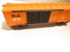 LIONEL POST-WAR TRAINS 6468 NEW HAVEN DOUBLE DOOR BXCAR - 027- GOOD- S31M