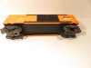 LIONEL POST-WAR TRAINS 6468 NEW HAVEN DOUBLE DOOR BXCAR - 027- GOOD- S31M