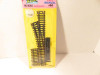 ATLAS HO TRACK- #60 BRASS LEFT HAND MANUAL SWITCH TRACK- NEW-