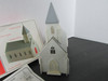 Vtg Bachmann Model Railroad Building Church  O Scale Missing Cross PR