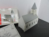 Vtg Bachmann Model Railroad Building Church  O Scale Missing Cross PR