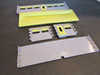Vtg Bachmann Plasticville Diner DE7  Grey Yellow O Scale Complete PR